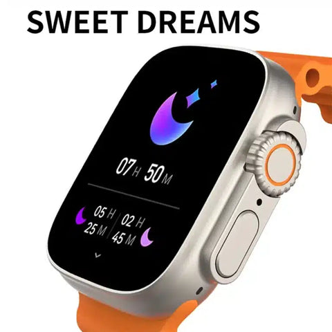 HD8 Ultra Smart Watch