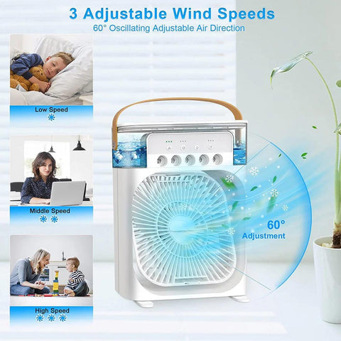 Portable Air Conditioner Fan