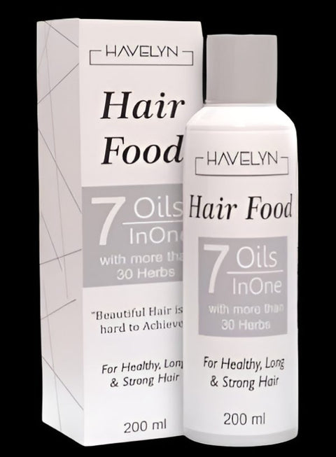 Havelyn Hair Food Oil For Hair Nourishing Moisture 200 Ml